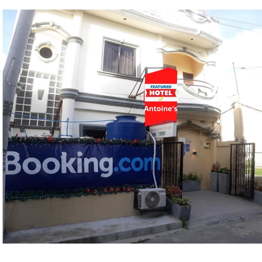 Antoine Despasito Near Airport Manila Exterior foto